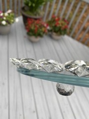 Exquisite Collection mirror vanity centerpiece