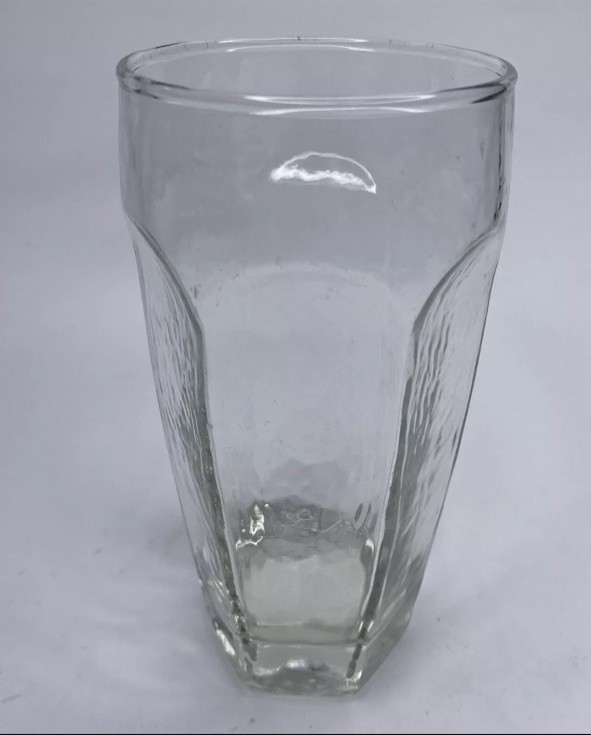 Libbey CHIVALRY Clear Glass 6 Panel -12oz – VTG