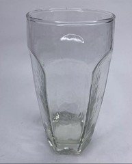 Libbey CHIVALRY Clear Glass 6 Panel -12oz – VTG