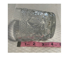 Cristal d’ Arques Durand ANTIQUE CLEAR Whiskey Rock Old Fashion Glass