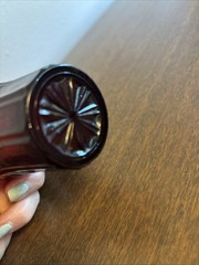 Anchor Hocking ROYAL RUBY HIGH POINT Red 4 1/4″ Water Juice Tumbler