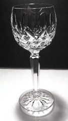 *VINTAGE* Waterford Crystal LISMORE (1957-) Wine Hock 7 3/8″ IRELAND