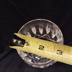 Waterford Crystal Lismore Hock Wine Glass 7.5″ Tall 8 ounces