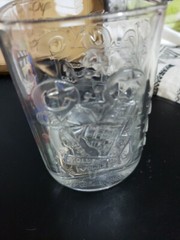 Decorated Glass Vintage Items Lot Of 7