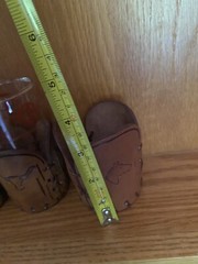 Libbey Bamco Western Highball Glasses 5″ Tooled Leather Sleeves Bull Cattle
