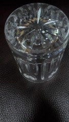 Waterford Crystal Millennium Series LOVE Double Old Fashioned Tambler. 4.25″Tall
