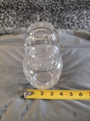 Crystal Bedside Water Carafe And Glass Vintage Leaded