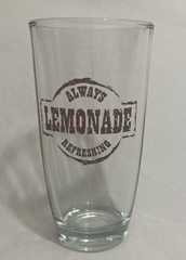 Libbey Crisa Lemonade Glass Tumbler 16oz 6” Replacement VINTAGE EUC