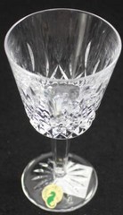 Waterford Crystal Lismore Set of Two Claret Wine Glasses