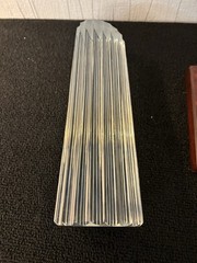 Crystal Decor Column With Wooden Support