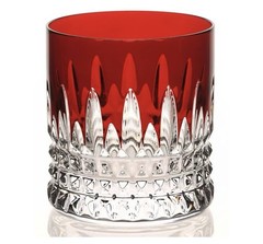 WATERFORD CRYSTAL NEW YEARS CELEBRATION TUMBLER RED LISMORE – ONE CUP 6oz Small