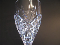 Godinger Dublin Shannon Crystal Glasses Goblet 8″ Wine all purpose R4