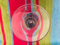 Vintage 3-Lot Mikasa Crystal Kensington 9″ Water Wine Footed Jewel Look Goblets