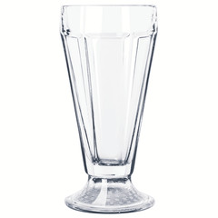 Libbey #5310 Soda/Ice Cream Float Glass 7″ — Textured Foot Base Variant Set of 2