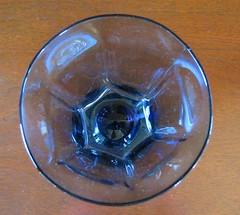 Lenox Antique Dark Blue Water Goblet(s)