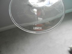 Lenox Tuscany Classics Classic Red Set Of 4-22oz Break Resistant NIB retail $ 54
