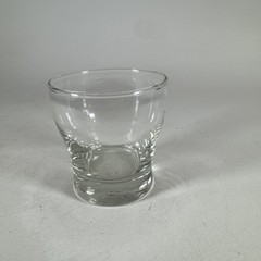 Vintage Libbey Clear Glass Barware Drinking Glasses – 3 1/4″ T Lot of 4