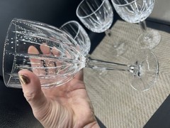 Marquis By Waterford Crystal All Purpose Wine Glasses Set 4 Large