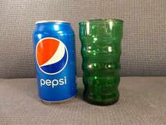 Anchor Hocking Glass Forest Green 9 oz Tumbler 4 5/8″ T x 2 5/8″ W #3597