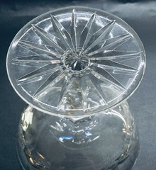 One Waterford Crystal Lismore Champagne Tall Sherbet Single Glass 4 1/8”