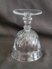 Vintage Fostoria Colony set of 4 footed/pedestal Water Goblets (FCG2)