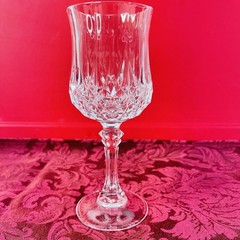 cristal d’argues LONGCHAMP 25 cl Wine Glasses Set of 6 In Box!