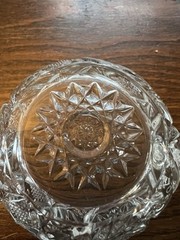 Heisey Pinwheel and Fan Clear Glass Punch Cup Vintage Elegant Replacement