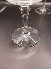 Set of 3 VTG Lenox Montclair with Platinum Trim Champagnes/Tall Sherbets 5-1/4″