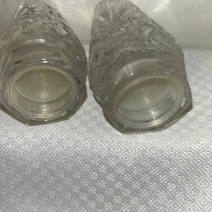 Cristal D’ Arques VILLEMONT Salt Pepper Set