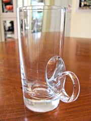 CLASSY VTG 4 LENOX USA CRYSAL LOOP HANDLES EXPRESSO IRISH COFFEE CORDIAL GLASSES