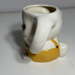 Vintage Bunny Rabbit Mugs Ceramic Animal Cups Lot of 2 Cute Decor Collectibe