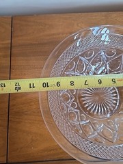 Imperial Glass-Ohio 10.5 » Bowl Cape Cod Clear