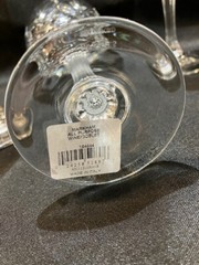 Markham by Waterford – Four Cut Crystal Water Goblets