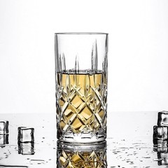 Clear Highball Glasses Set of 6 – 14 Oz Ideal for Entertaining