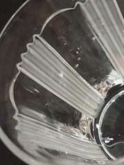 RARE FOSTORIA GLACIER 3 1/4″ FRUIT COCKTAIL GLASS TUMBLER