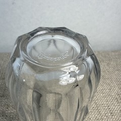 Vintage Paşabahçe Ribbed High Ball Glasses 1980’s Crystal Bar Ware Set Of 6