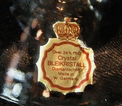 Nachtmann Burgund Fine Bavarian Crystal BLEIKRISTALL Diamantschliff Your Choice