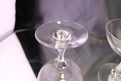 Tiffin Bubble in Stem Champagne 4 1/2 » #17624 Beaumont Set of 2