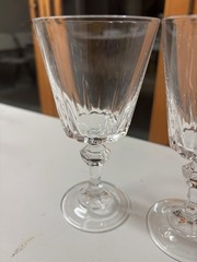Vintage Princess House “Esprit” Water Goblets 4 Piece