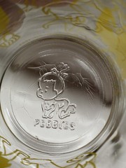 Vintage 1962 FLINTSONES YELLOW HANNA-BARBERA PRODUCTIONS INC 8oz JUICE GLASS