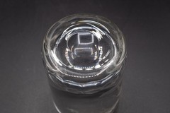 CRACK – Queen Lace Crystal «Kenyan African» Elephant 10 OZ Tumbler -3 7/8″ #G