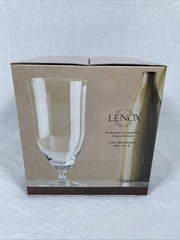 Lenox Tuscany Classics Iced Beverage SET OF 4 Break-Resistant Crystal Glasses