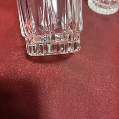 Vintage Set of 4 Arcoroc France Whiskey Glasses