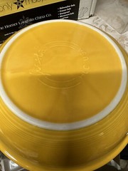 Fiesta MARIGOLD CHIP AND DIP SET new in box