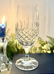 Mikasa Coventry Ice Tea Glass Vintage Mikasa Drinkware Ice Tea Glass – 1 *