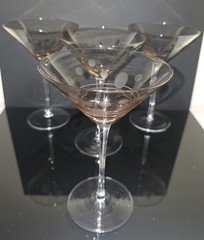 Cheers Mix By Mikasa Martini Glasses Set Of 4