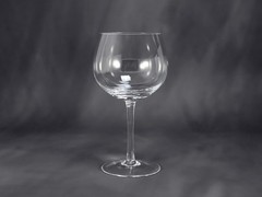 2x Tiffany & Co. Classic Home Essential All Purpose Wine Glasses (U-Shaped Bowl)