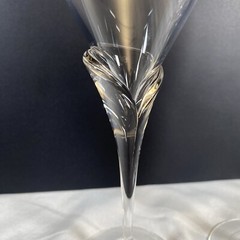 Rosenthal Studio Line Crystal Tapered Red Wine Glass Goblet 8.25″ Tulip Stem