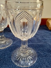 Four Magnet And Grape Goblets In Crystal The Metropolitan Museum Of Art