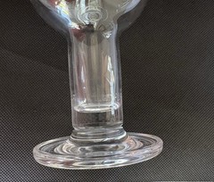 Set 4 Riedel Crystal Vinum Wine Tasting Glasses Hollow Stem